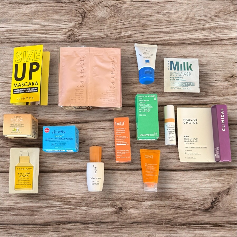 BEST OF SEPHORA 18-pcs Beauty Bundle